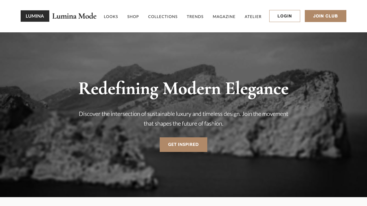 View Style and Fashion page