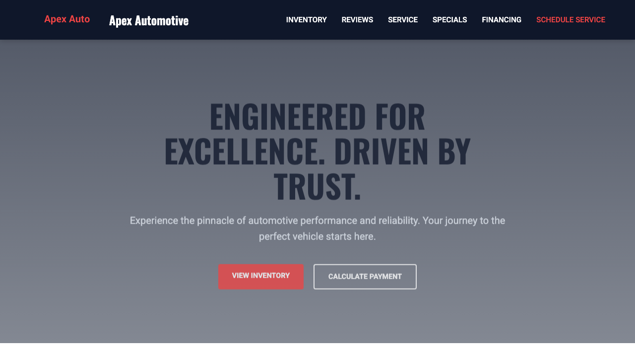 View Automotive page