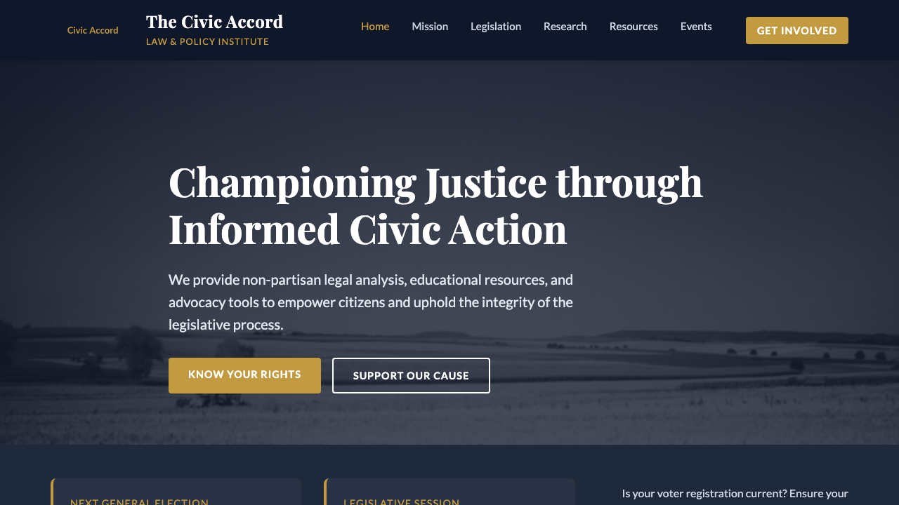 View Law Government and Politics page