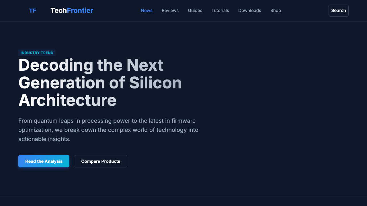 View Technology and Computing page