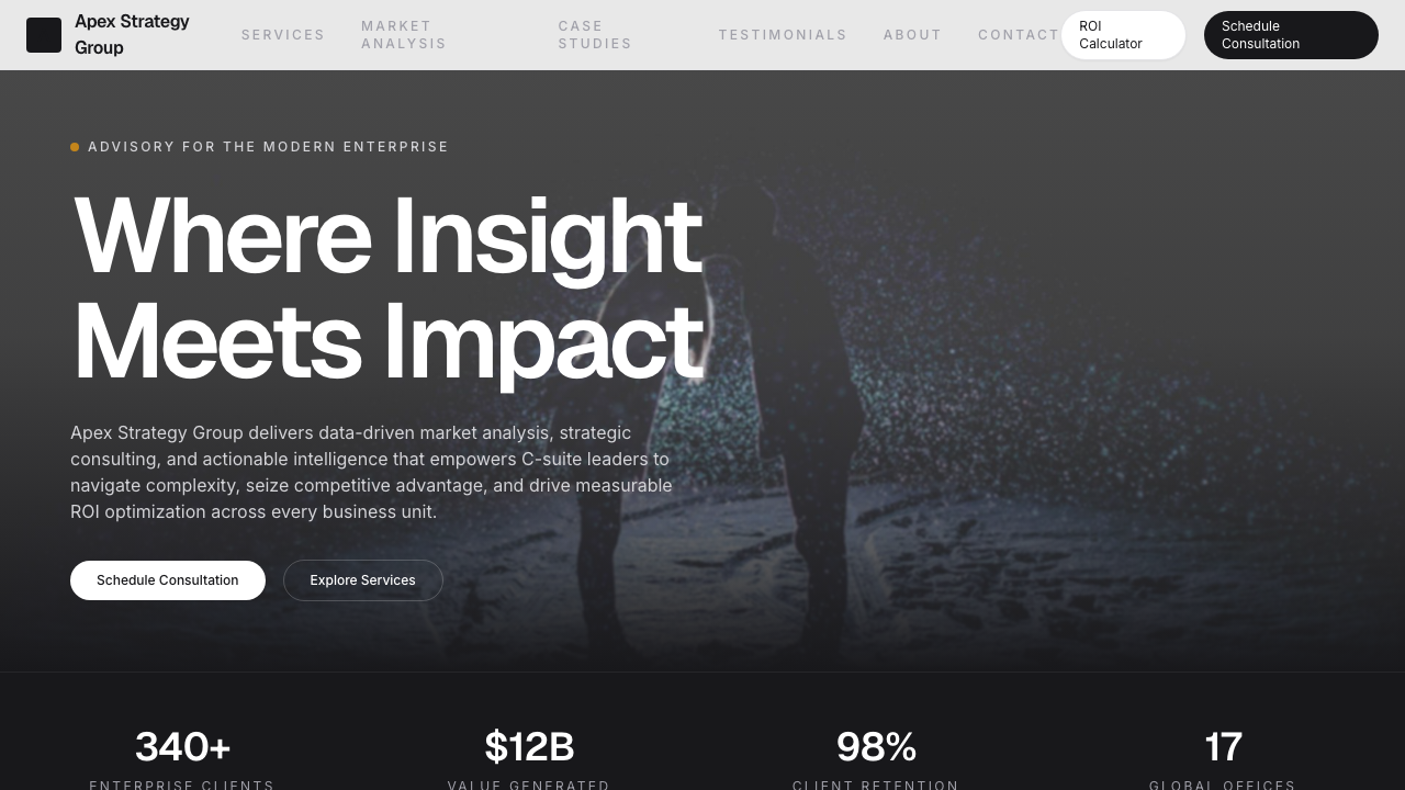 View Business page