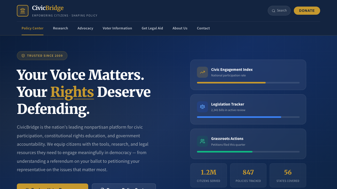 View Law Government and Politics page