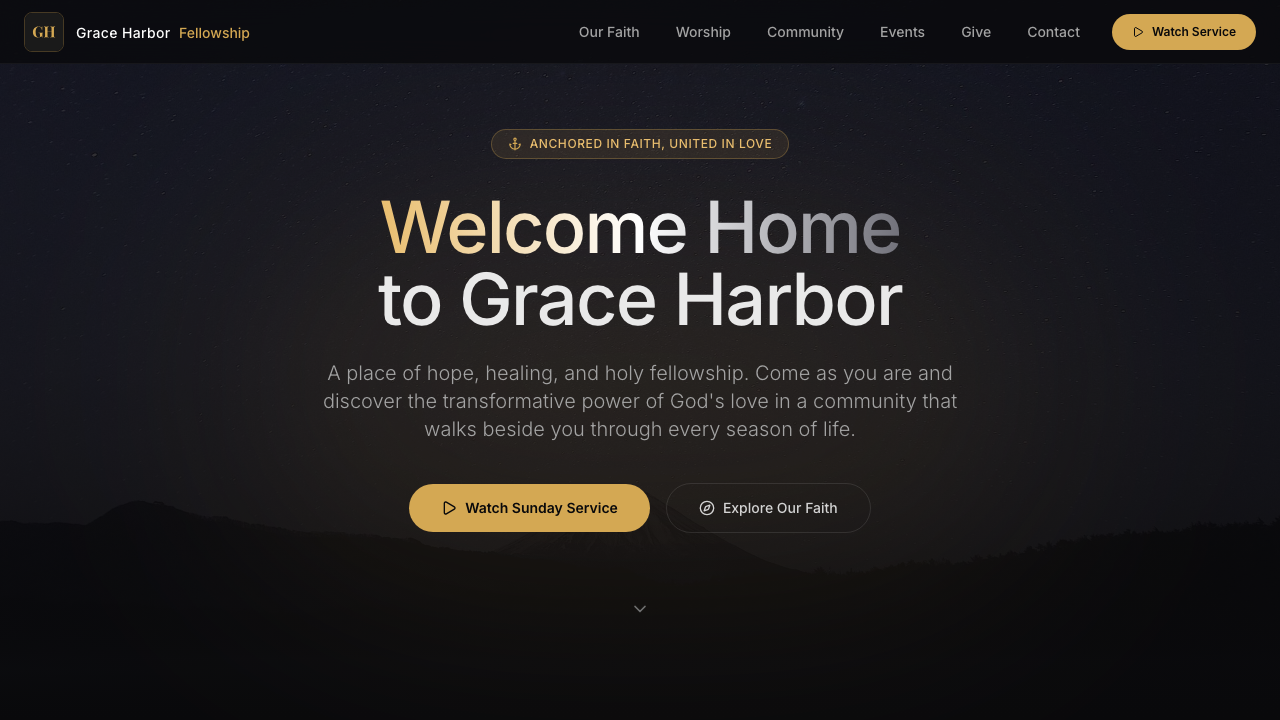 View Religion and Spirituality page