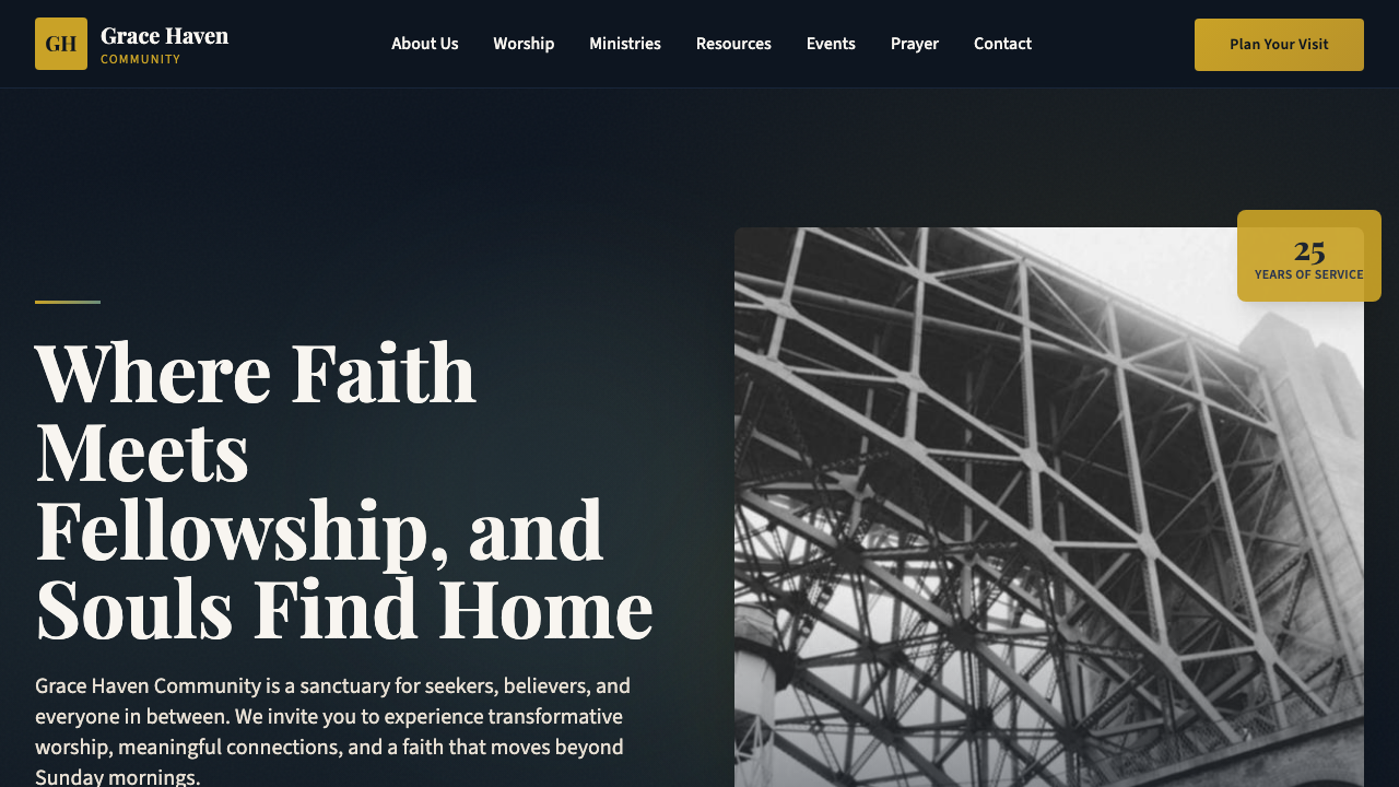 View Religion and Spirituality page