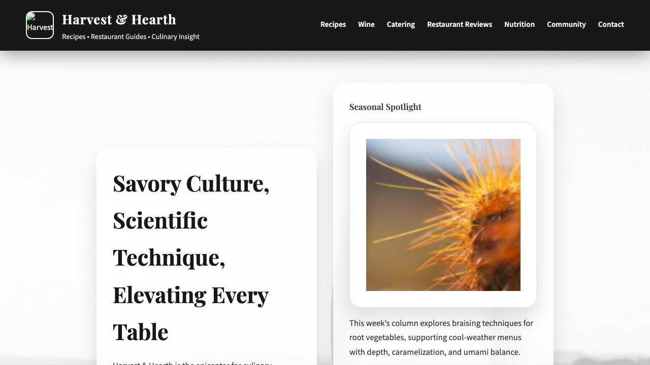 View Food and Drink page