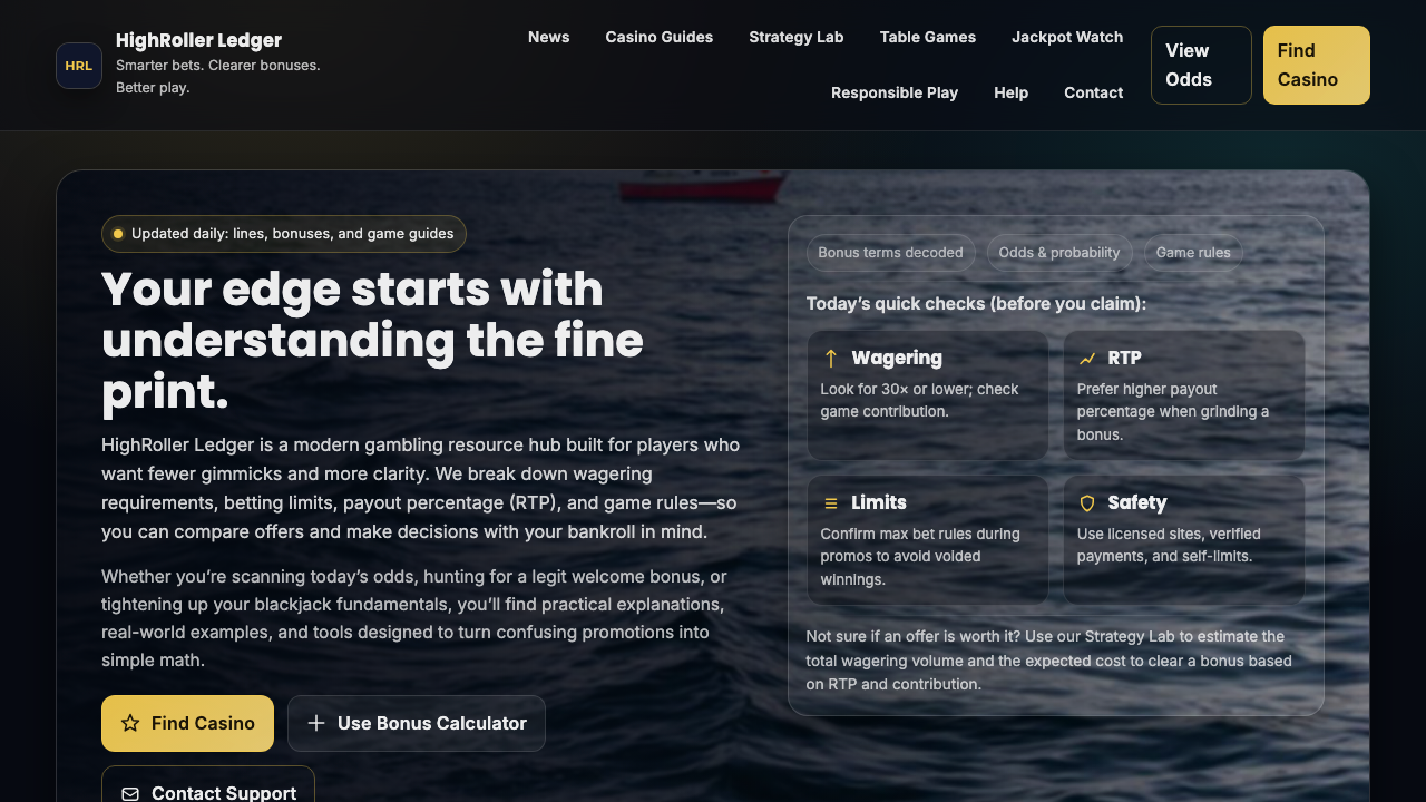 View Gambling Casinos page