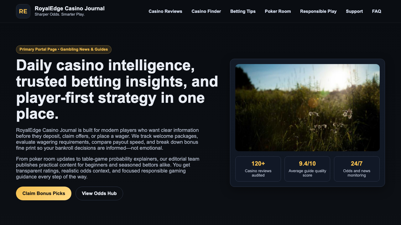 View Gambling Casinos page