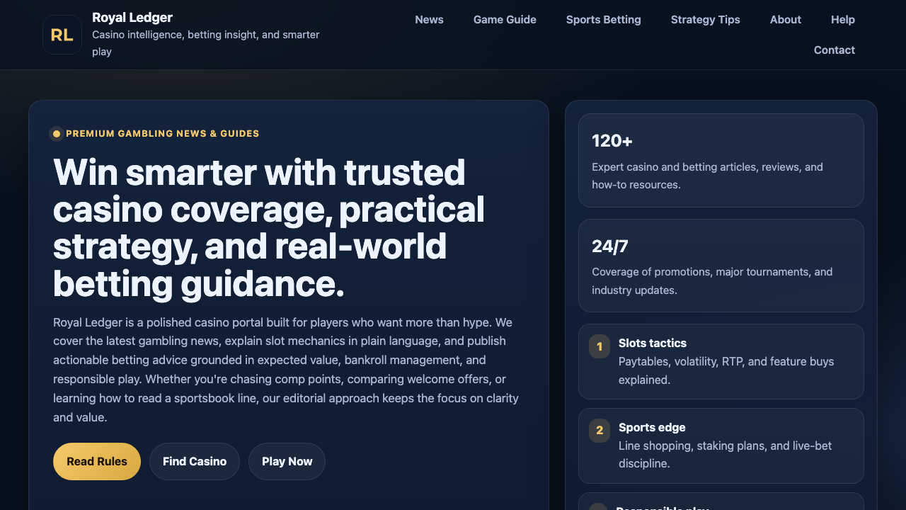 View Gambling Casinos page