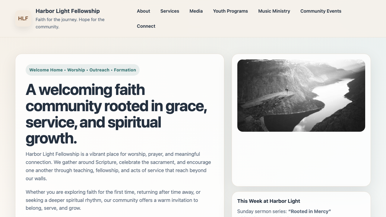View Religion and Spirituality page