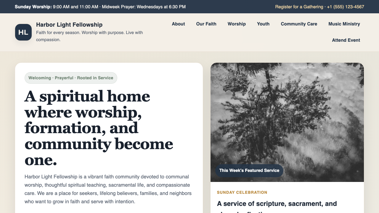 View Religion and Spirituality page