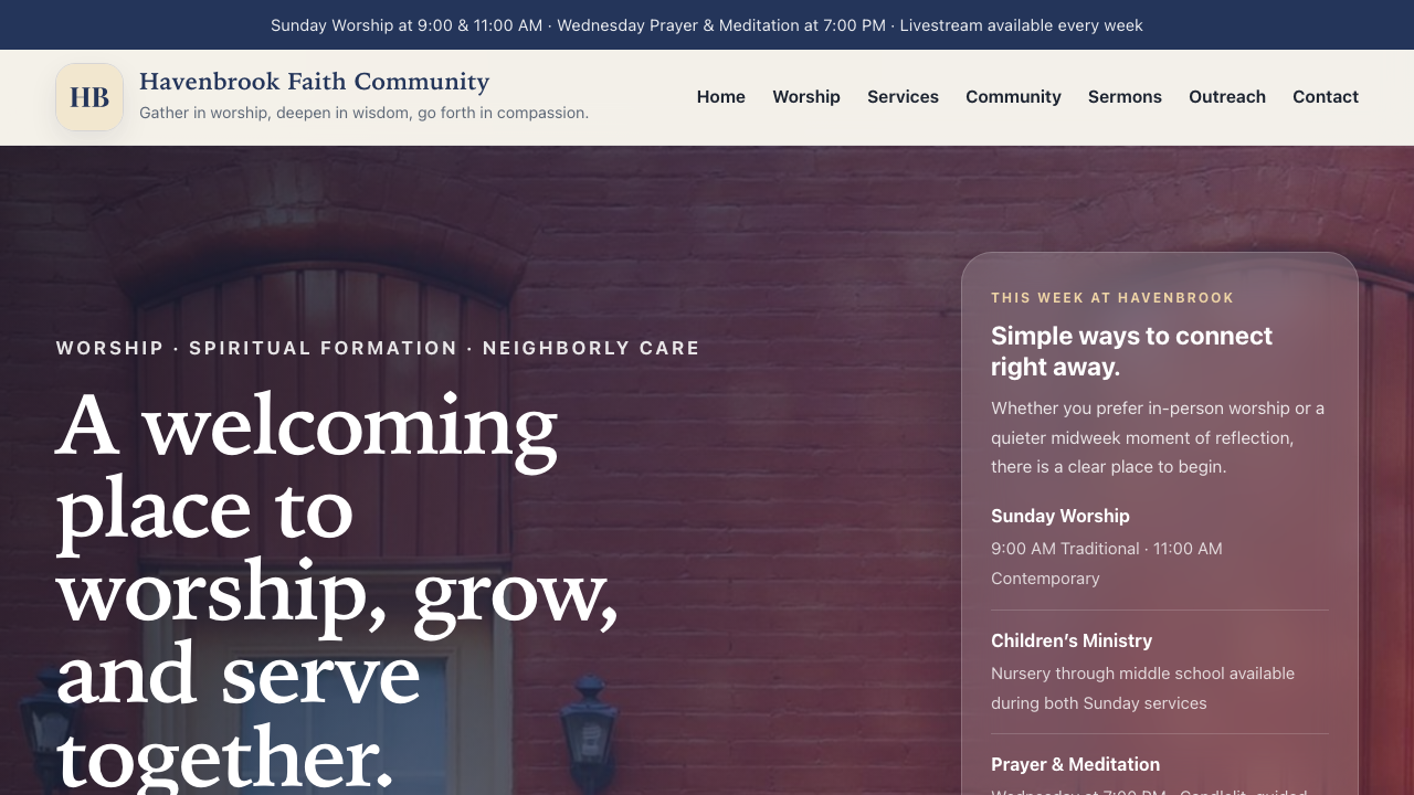 View Religion and Spirituality page