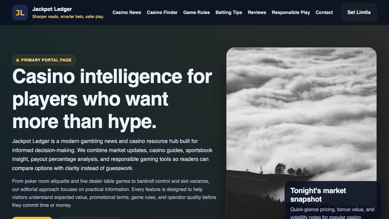 View Gambling Casinos page