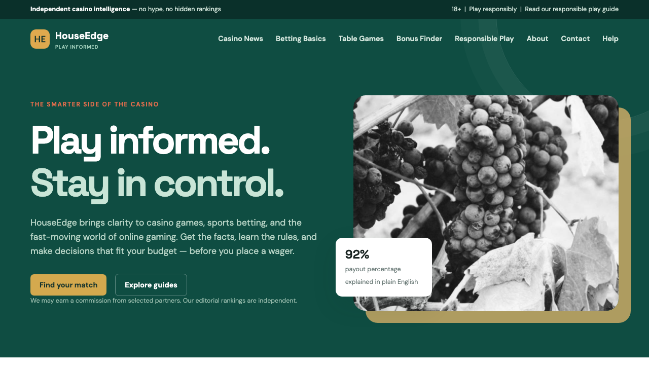 View Gambling Casinos page