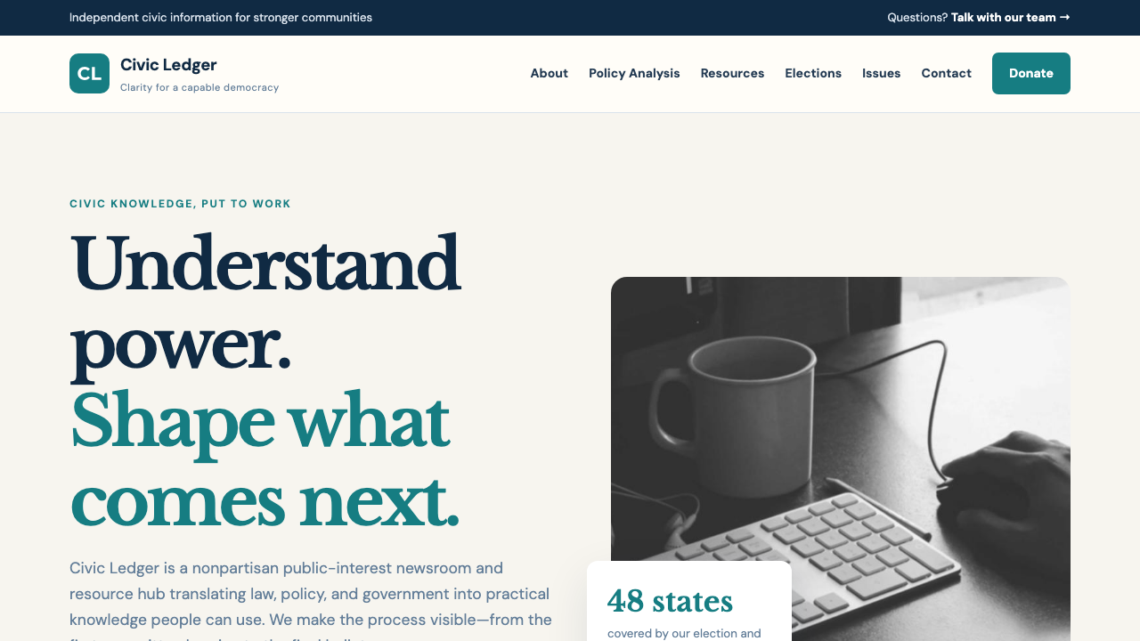 View Law Government and Politics page