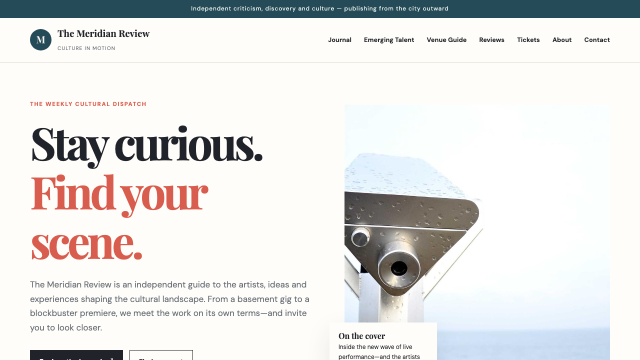 View Arts and Entertainment page