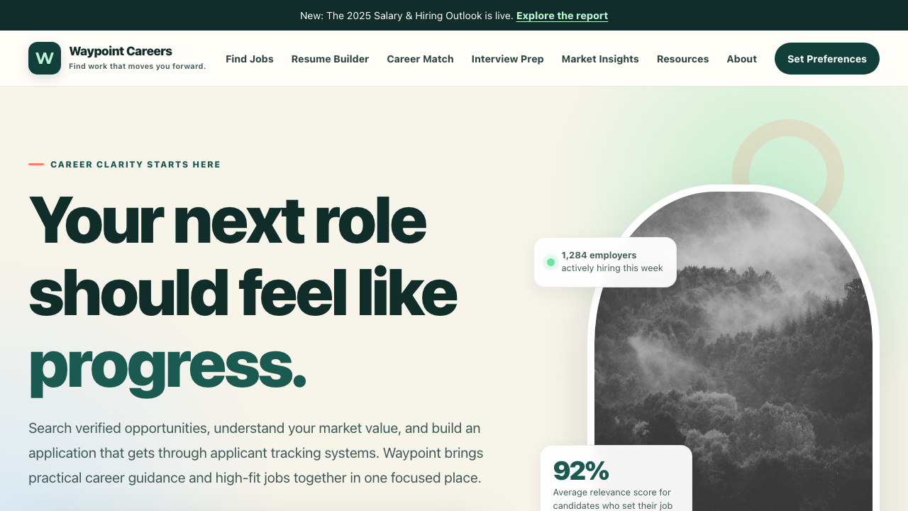 View Careers page