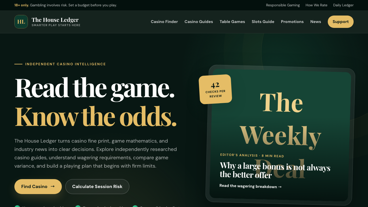 View Gambling Casinos page