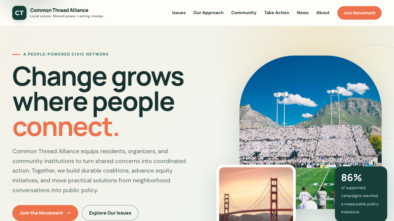 View Society page