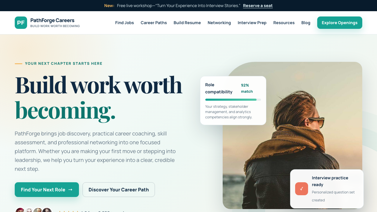 View Careers page