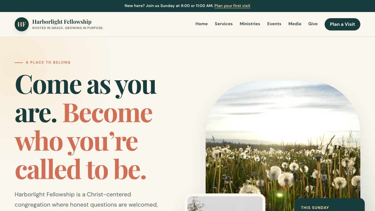 View Religion and Spirituality page