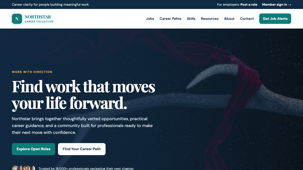 View Careers page