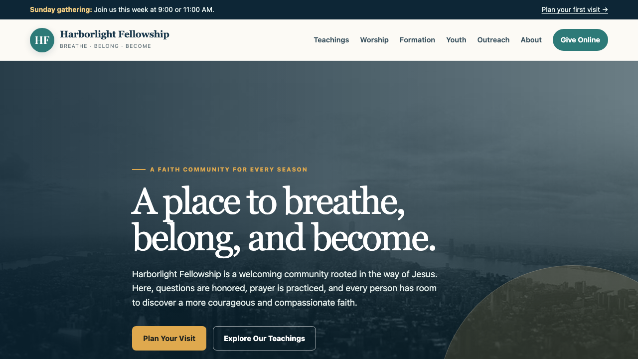 View Religion and Spirituality page