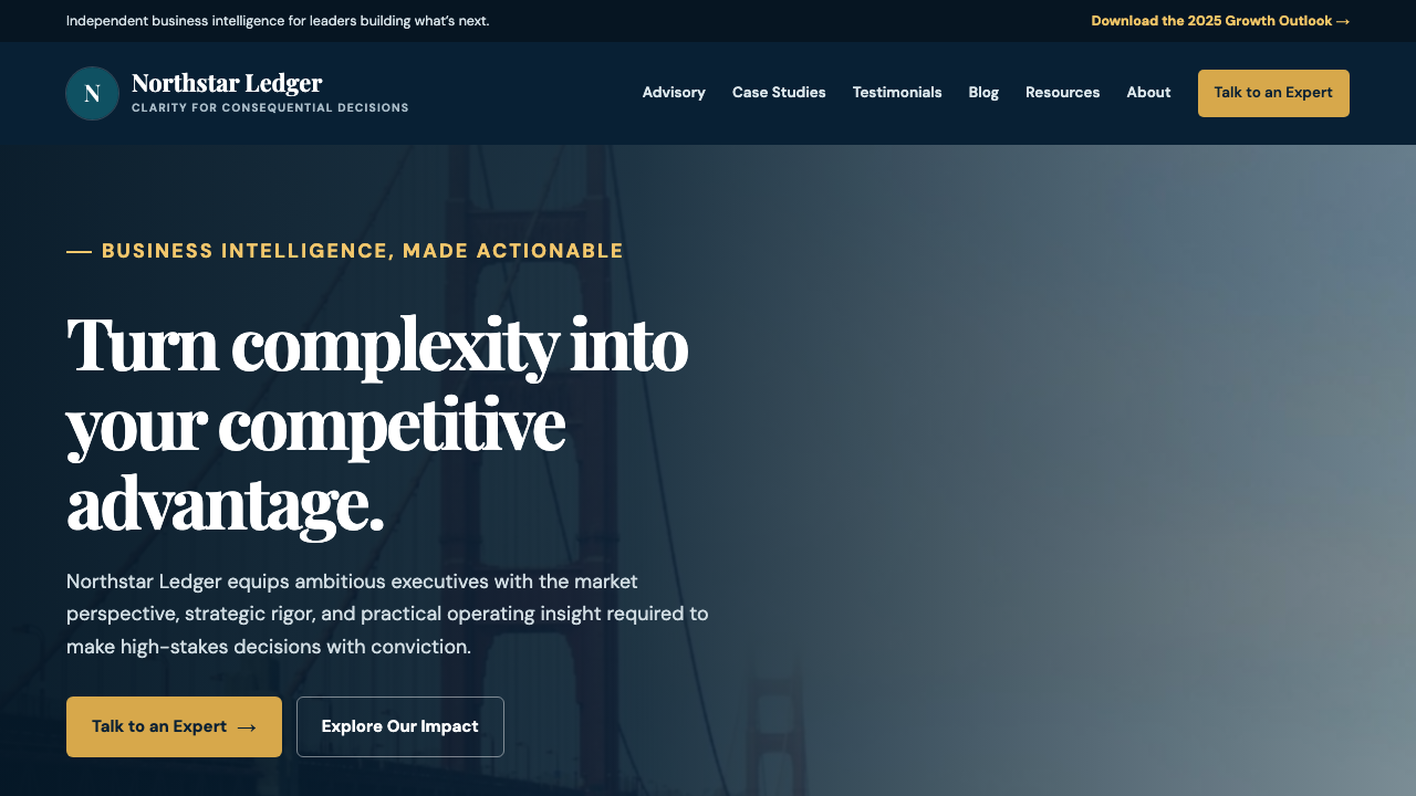 View Business page