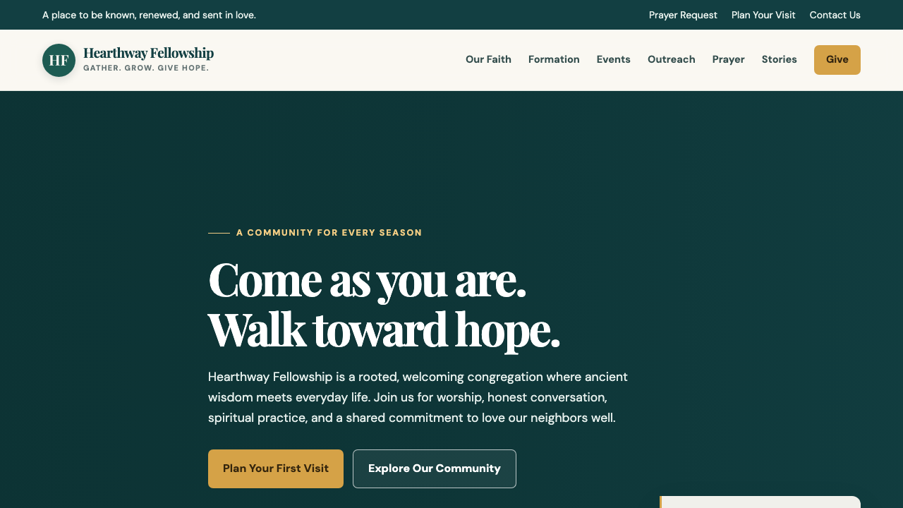 View Religion and Spirituality page