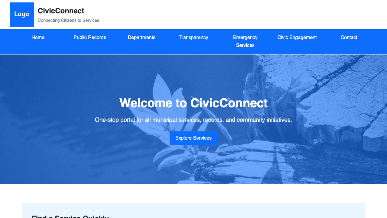 View Government page