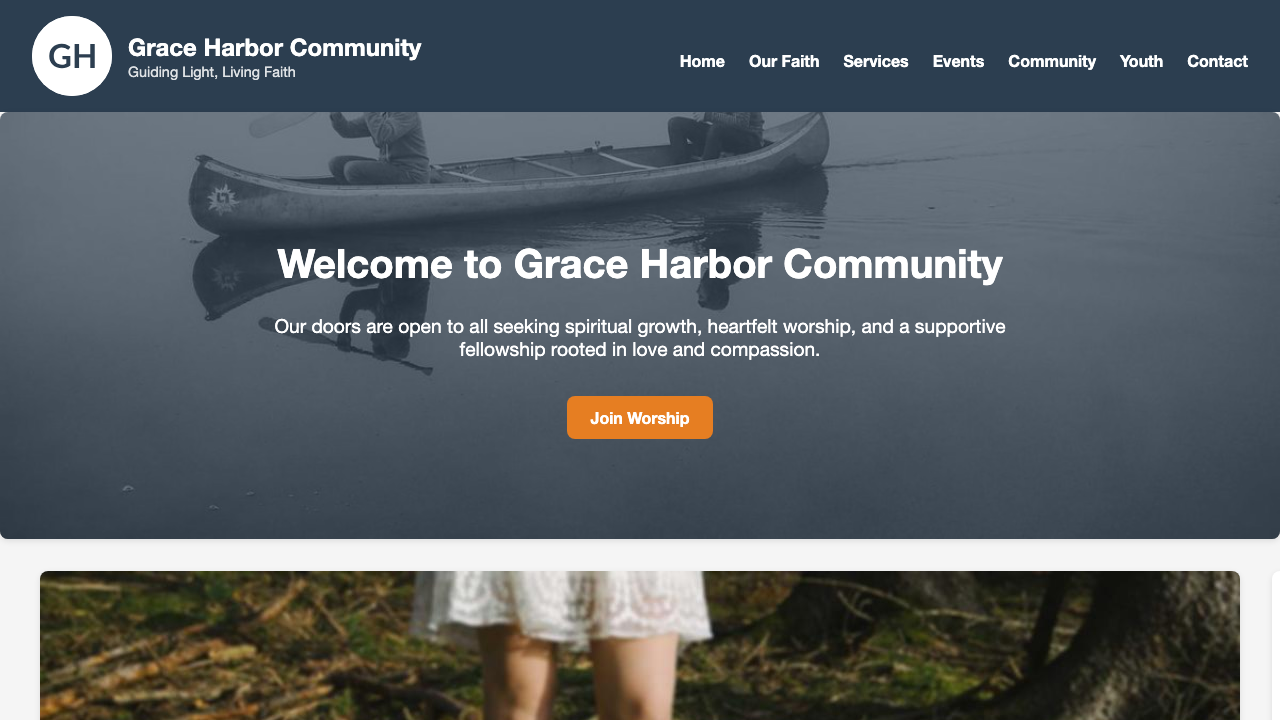 View Religion and Spirituality page