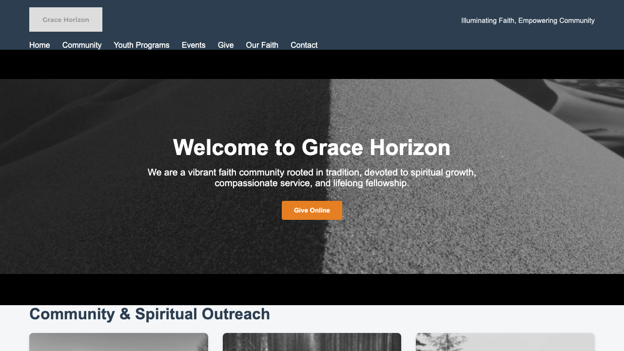 View Religion and Spirituality page
