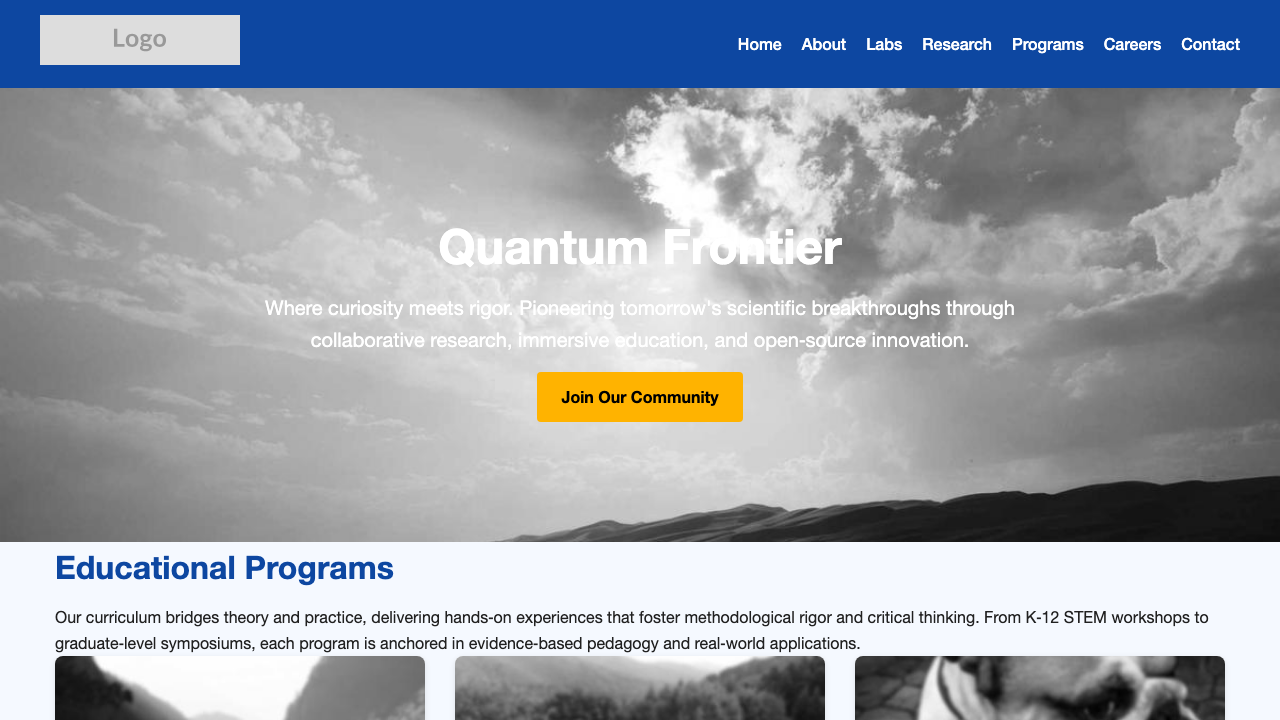 View Science page