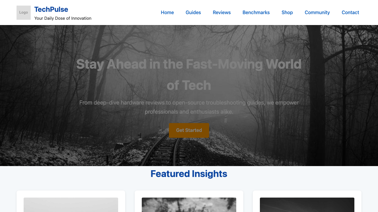 View Technology and Computing page
