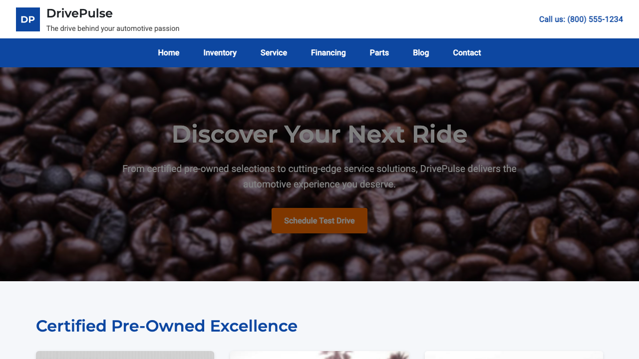 View Technology and Computing page
