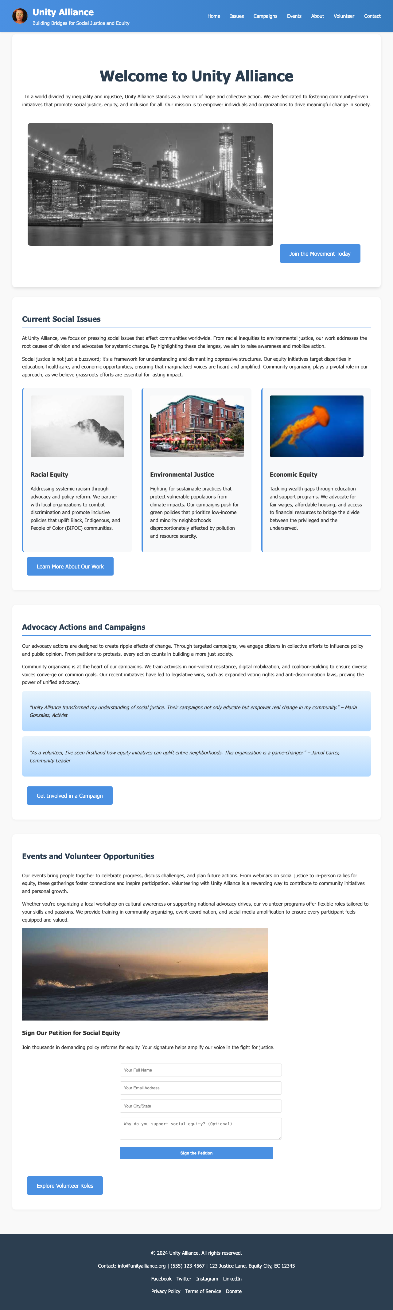 Society page with AIMAC score 3.5 (5 serious violations)