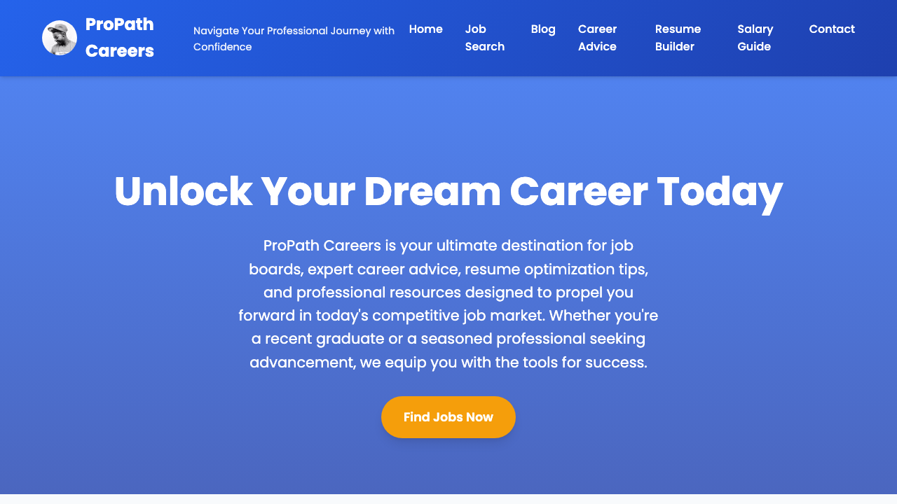 View Careers page