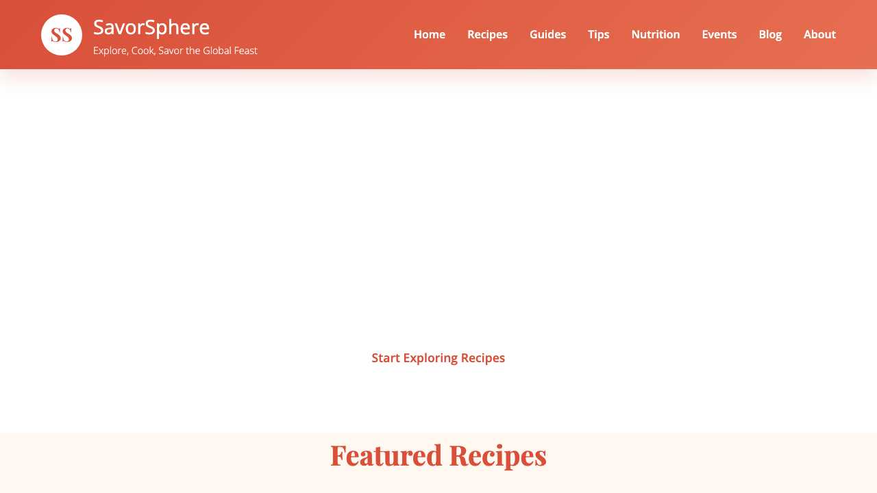 View Food and Drink page