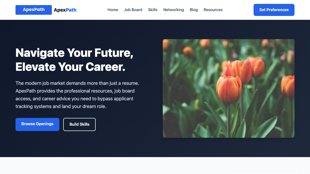View Careers page