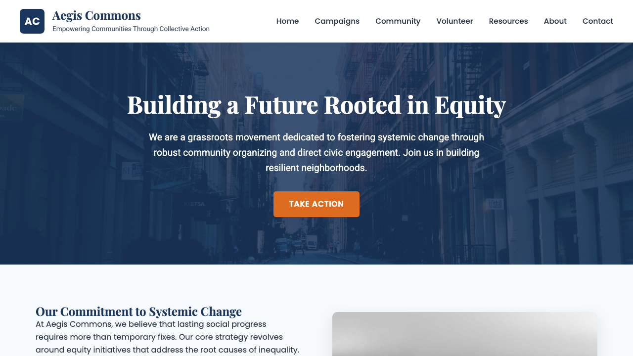 View Society page