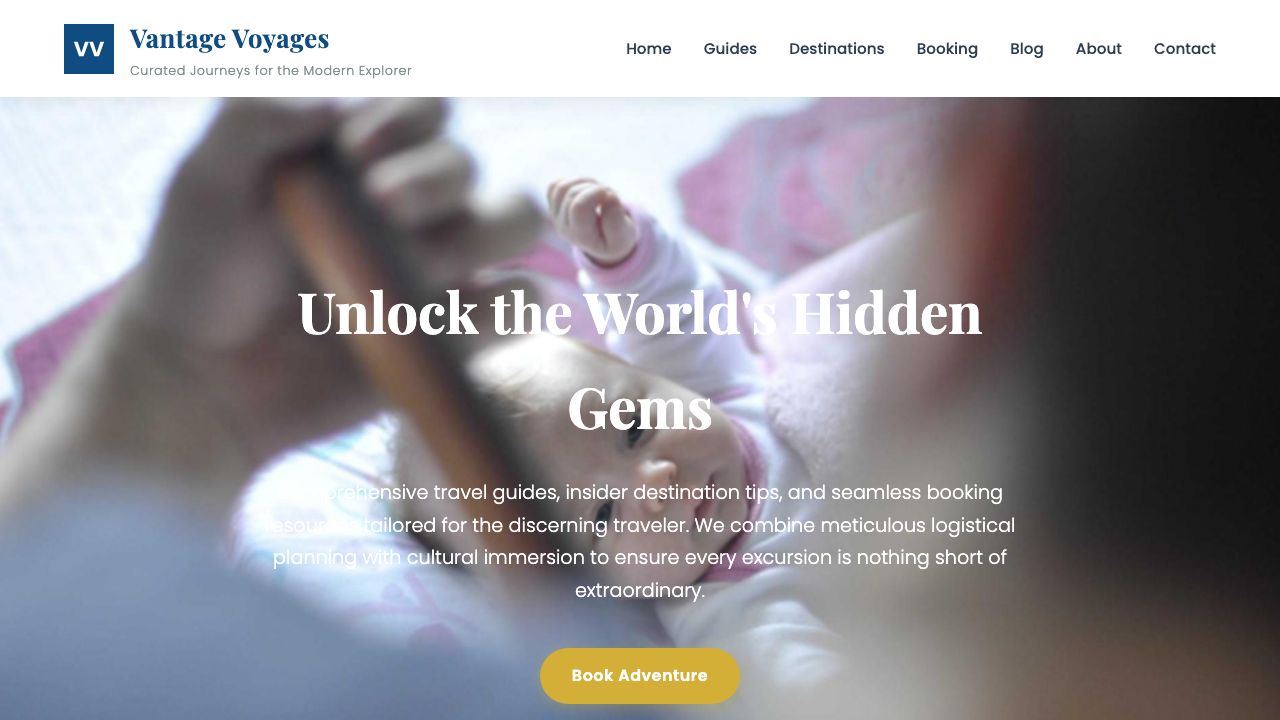View Travel page