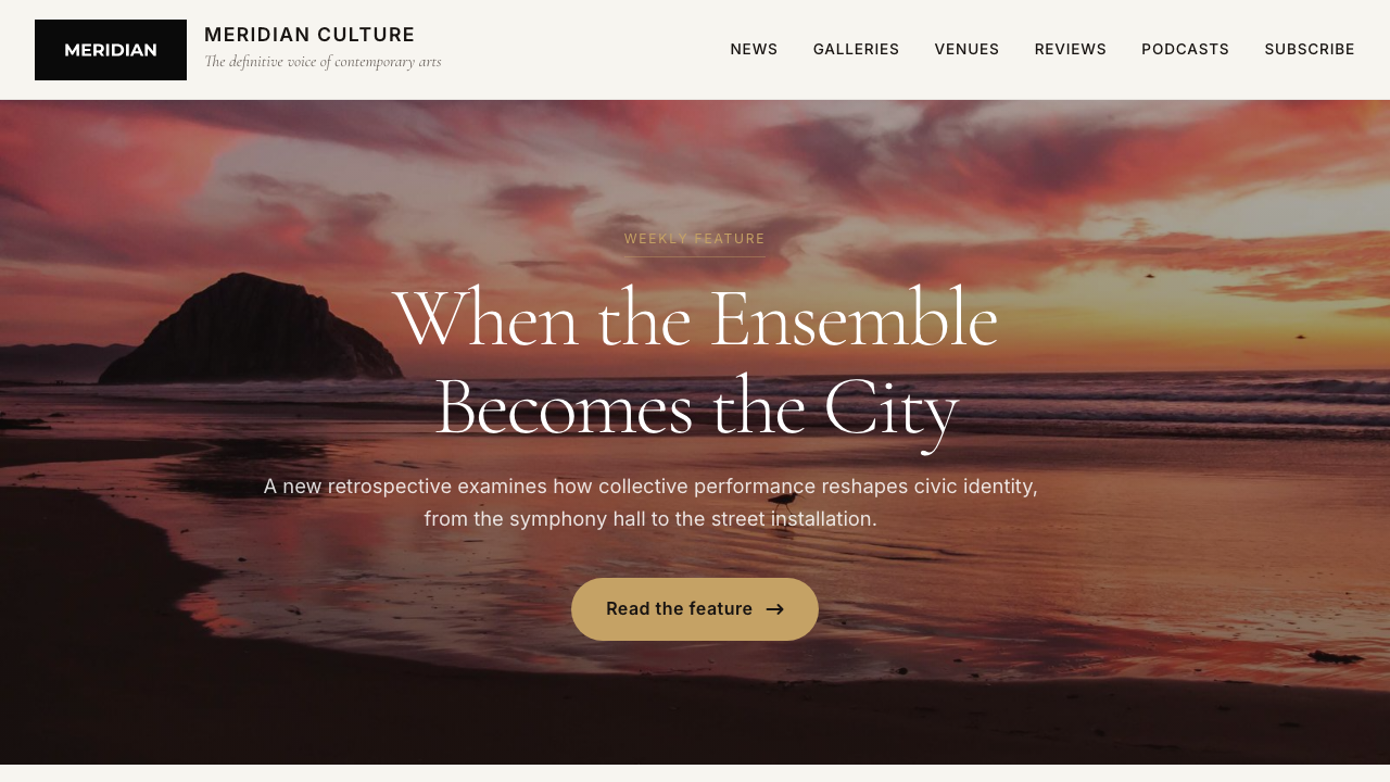 View Arts and Entertainment page