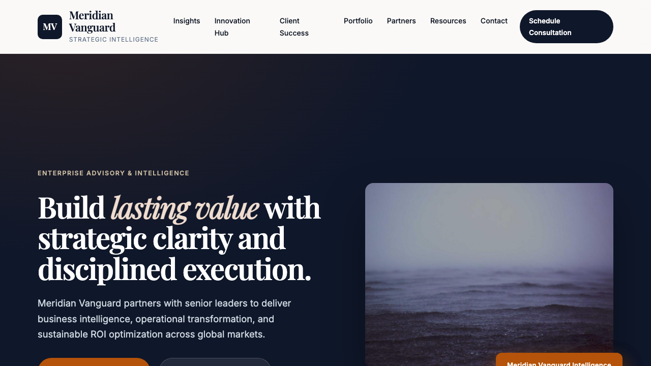 View Business page