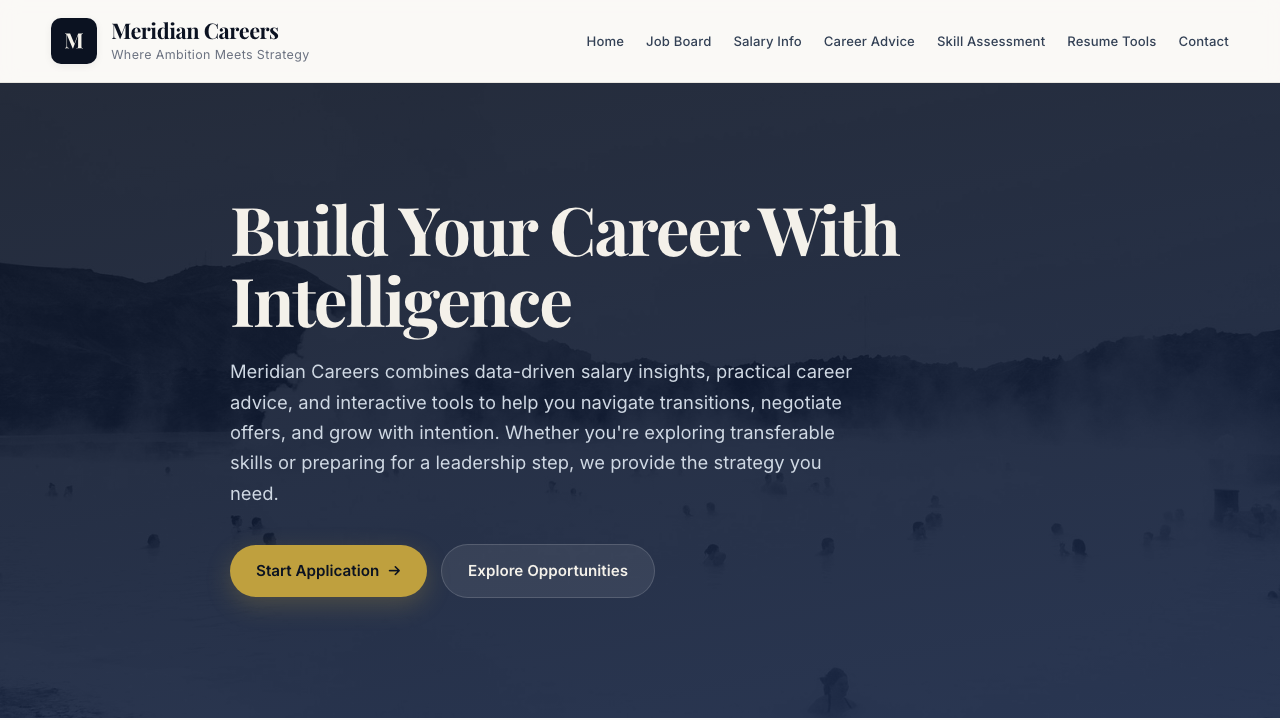 View Careers page