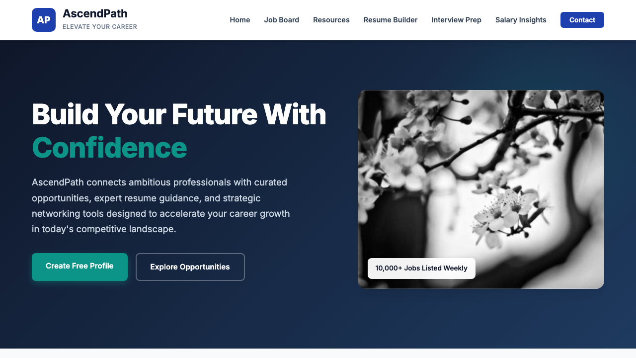 View Careers page