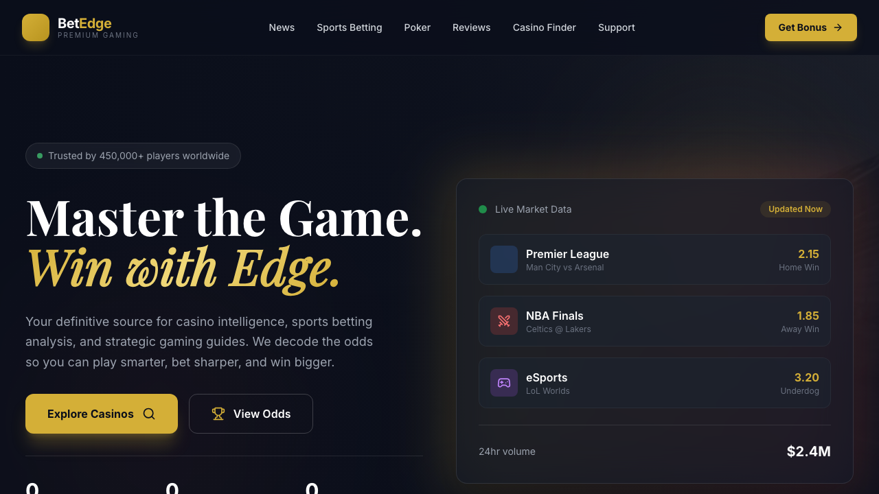 View Gambling Casinos page