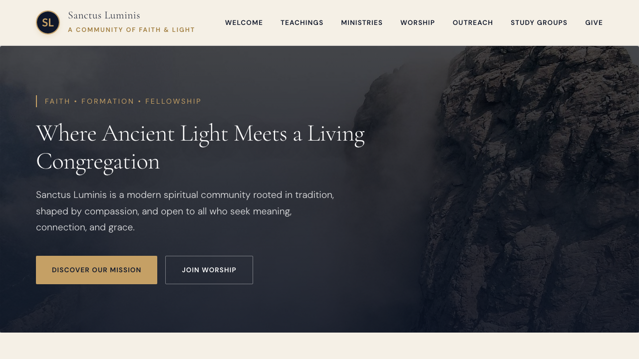 View Religion and Spirituality page