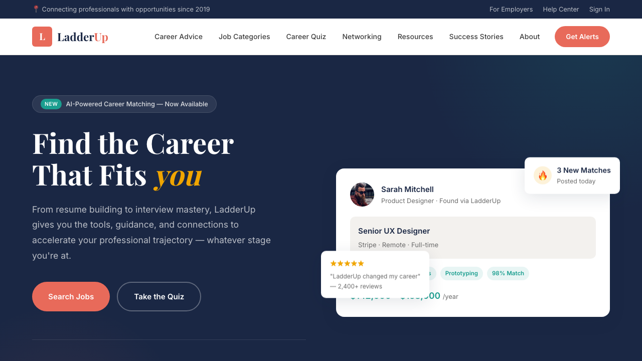 View Careers page