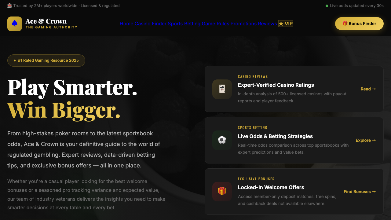 View Gambling Casinos page