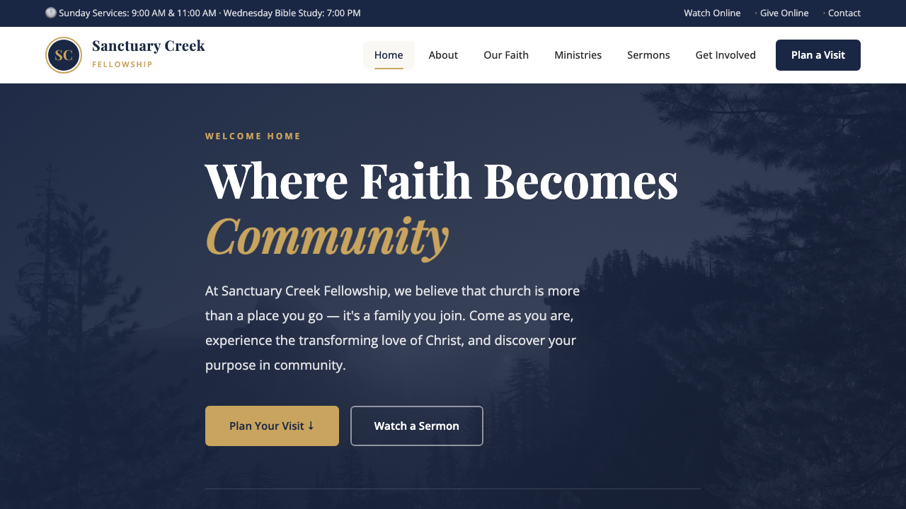 View Religion and Spirituality page
