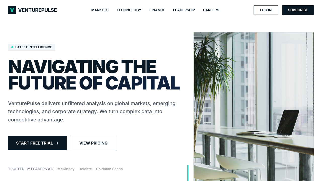 View Business page